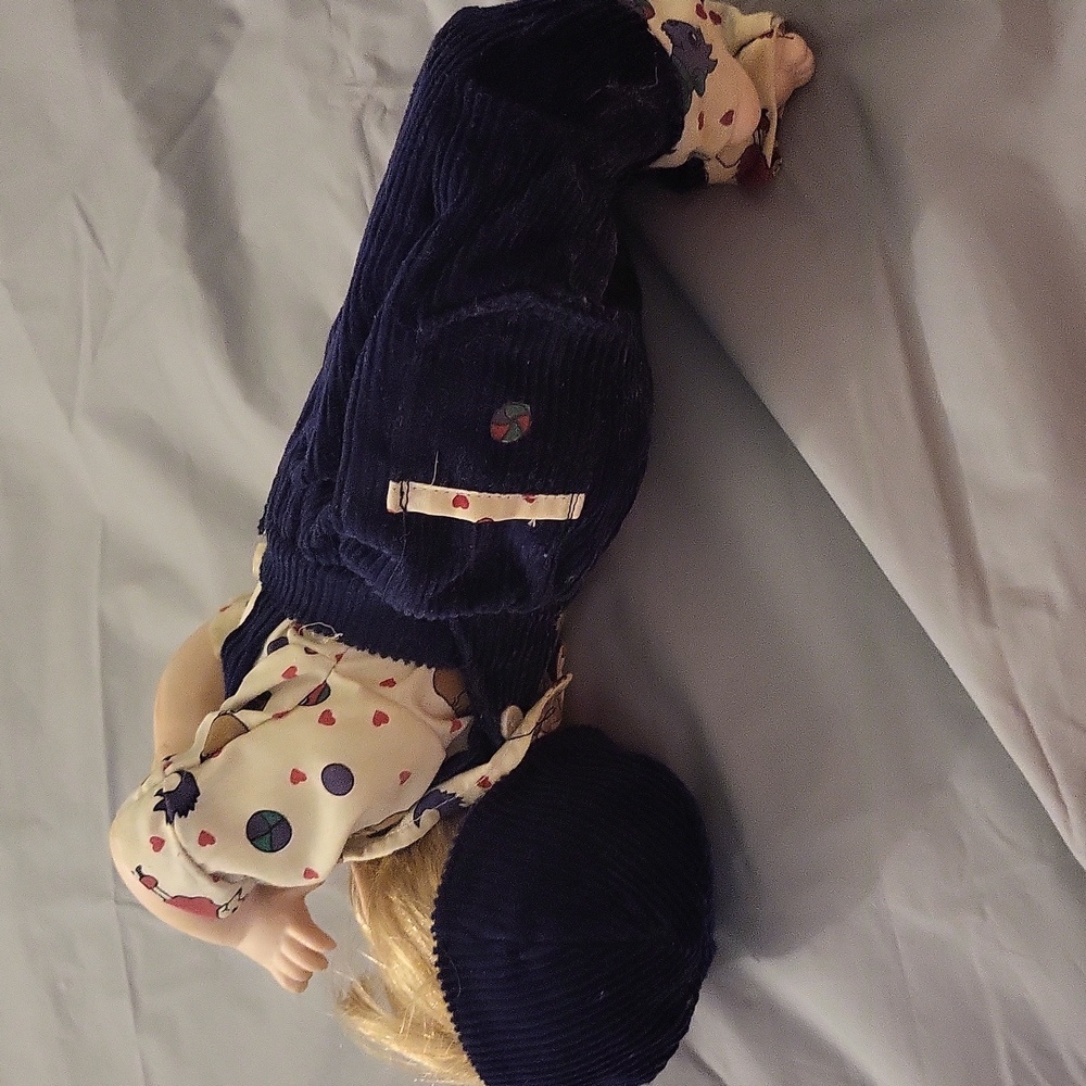 Gustave Wolff Porcelain Doll -Crawling Baby Boy Sammy 12” Signed & NumberedGusta - Picture 4 of 7